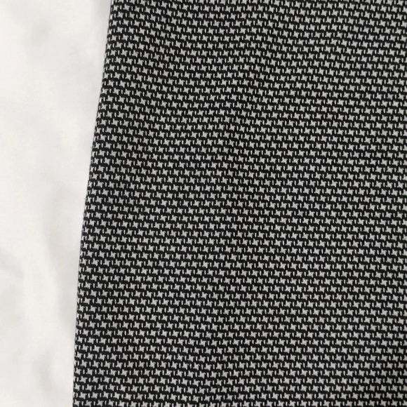BCBGMaxAzria Pencil Skirt, Color Black/White Size XS - Picture 4 of 12